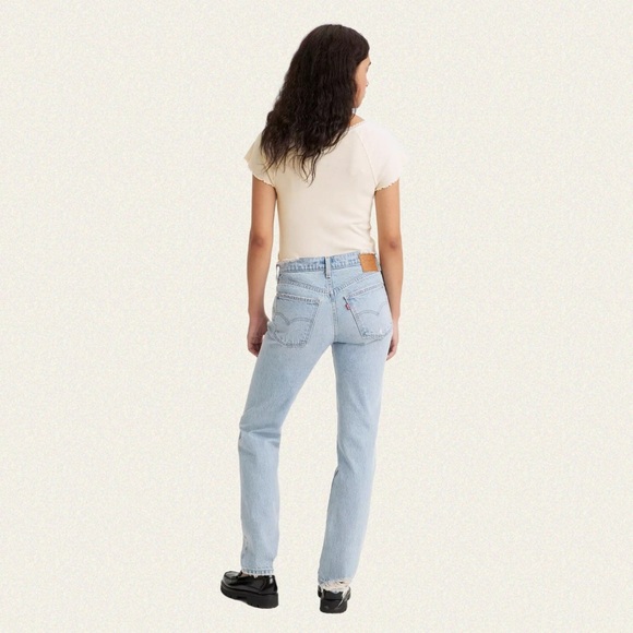 Levi’s Middy Straight Jean - Picture 4 of 11